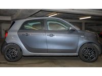 Gebraucht Smart ForFour 71 PS (52 kW) 2018 Grau Kleinwagen