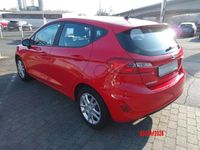 Gebraucht Ford Fiesta 101 PS (74 kW) 2021 Rot Kleinwagen