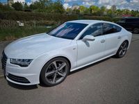 Gebraucht Audi A7 190 PS (139 kW) 2016 Weiß Kleinwagen