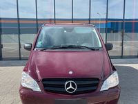 gebraucht Mercedes Vito 122 cdi lang, 3.0 cdi 224 ps 8+1 sitze