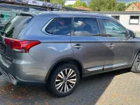 Gebraucht Mitsubishi Outlander Diamant Edition 150 PS (110 kW) 2019 Grau SUV