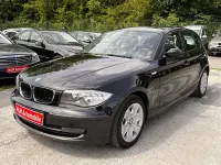 Gebraucht BMW 116 Advantage 122 PS (89 kW) 2008 Schwarz Kleinwagen