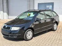 Gebraucht Skoda Fabia Ambiente 75 PS (55 kW) 2005 Schwarz Kombi