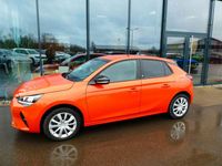 Gebraucht Opel Corsa Edition 100 kW (136 PS) 2022 Orange Kleinwagen