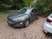 Gebraucht Ford Focus 120 PS (88 kW) 2019 Grau Kombi