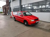 Gebraucht VW Polo 60 PS (44 kW) 1998 Rot Coupé