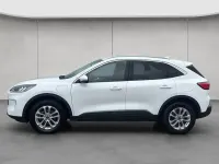 Gebraucht Ford Kuga Titanium 224 PS (164 kW) 2022 Frozen white SUV