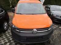 Gebraucht VW Caddy 102 PS (75 kW) 2019 Orange Van / Kleinbus