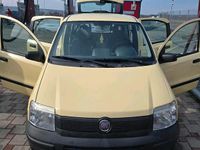 Gebraucht Fiat Panda 54 PS (39 kW) 2009 Gelb Kleinwagen