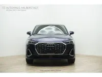 Gebraucht Audi Q3 Sportback Ambiente 150 PS (110 kW) 2024 Navarrablau metallic (metallic) SUV