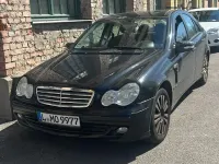 Gebraucht Mercedes C180 145 PS (106 kW) 2004 Schwarz Limousine