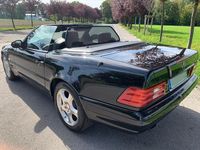 Gebraucht Mercedes SL280 204 PS (150 kW) 2000 Obsidianschwarzmetallic Cabrio
