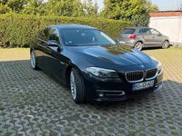 Gebraucht BMW 528 245 PS (180 kW) 2013 Schwarz Limousine