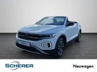 Neu VW T-Roc Cabriolet 116 PS (85 kW) 2025 Weiß Cabrio