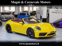Gebraucht Porsche 911 Carrera 4 Cabriolet 480 PS (353 kW) 2021 Gelb Cabrio