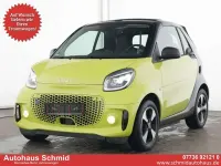 Gebraucht Smart ForTwo Electric Drive Exclusive 60 kW (82 PS) 2024 Bodypanels in lime green uni Cabrio