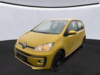 Second-hand VW up! 65 CP (47 kW) 2021 Galben Hatchback