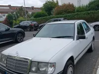 Gebraucht Mercedes 200 72 PS (52 kW) 1984 Weiß Limousine