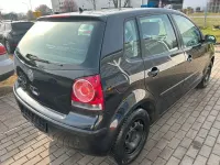 Gebraucht VW Polo Trendline 60 PS (44 kW) 2009 Schwarz Kleinwagen