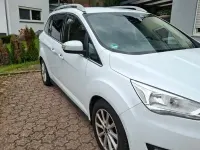 Gebraucht Ford Grand C-Max Titanium 150 PS (110 kW) 2018 Weiß Van / Kleinbus