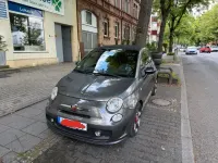 Gebraucht Abarth 500C 135 PS (99 kW) 2012 Cabrio