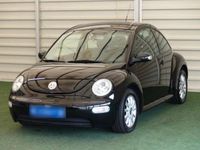 Gebraucht VW New Beetle 101 PS (74 kW) 2005 Schwarz Kleinwagen