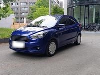 Gebraucht Ford Ka Plus 86 PS (63 kW) 2018 Blau Kleinwagen