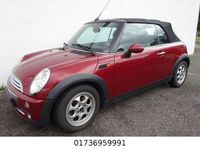 Gebraucht Mini Cooper Cabriolet 116 PS (85 kW) 2008 Rot Cabrio