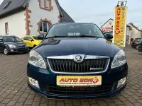 Gebraucht Skoda Fabia GreenLine 75 PS (55 kW) 2013 Blau Kombi