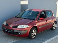 Gebraucht Renault Mégane II 112 PS (82 kW) 2007 Rot Kleinwagen
