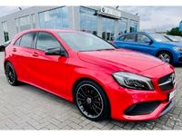 gebraucht Mercedes A180 BlueEfficiency AMG Line LED Navi 18-Zoll Parklenkass. Fernlichtass. PDCv+h