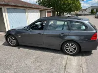 Gebraucht BMW 320 150 PS (110 kW) 2007 Grau Kombi