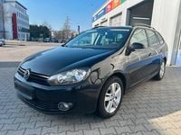 Gebraucht VW Golf VII 140 PS (102 kW) 2012 Schwarz Kombi