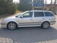 Gebraucht Skoda Octavia vRS 180 PS (132 kW) 2004 Silber Kombi
