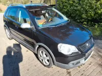 Brugt VW Polo Cross 80 HK (58 kW) 2007 Sort Hatchback