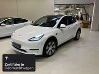 Gebraucht Tesla Model Y Long Range AWD 258 kW (351 PS) 2022 Weiß SUV