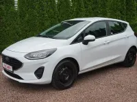 Gebraucht Ford Fiesta Trend 75 PS (55 kW) 2022 Weiß Kleinwagen