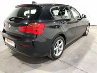 Gebraucht BMW 118 Advantage 136 PS (100 kW) 2018 Schwarz Kleinwagen