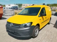 Brugt VW Caddy 102 HK (75 kW) 2020 Gul MPV