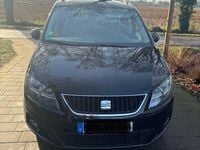 Gebraucht Seat Alhambra Ecomotive 140 PS (102 kW) 2012 Schwarz Van / Kleinbus
