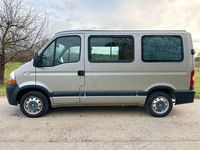 Gebraucht Renault Master 101 PS (74 kW) 2011 Grau Van / Kleinbus