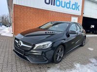 Gebraucht Mercedes A200 AMG line 136 PS (100 kW) 2017 Schwarz Limousine