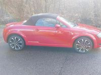 Gebraucht Audi TT Roadster 150 PS (110 kW) 2001 Rot Cabrio