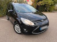 Gebraucht Ford Grand C-Max 140 PS (102 kW) 2013 Schwarz Van / Kleinbus