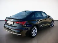 Używany Audi A3 Ambiente 150 KM (110 kW) 2024 Czarny Sedan/Limuzyna