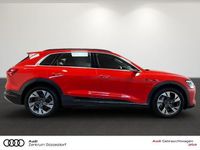 Gebraucht Audi e-tron Advanced 300 kW (408 PS) 2021 Rot SUV