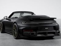 Neu Porsche 911 711 PS (522 kW) 2026 Schwarz Cabrio