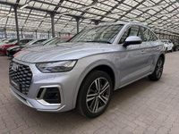 Gebraucht Audi Q5 Sportback S-Line 367 PS (269 kW) 2022 Silber SUV