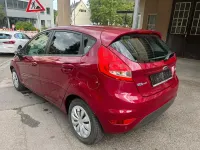 Gebraucht Ford Fiesta Trend 95 PS (69 kW) 2011 Rot Limousine