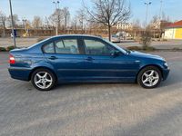 Gebraucht BMW 316 116 PS (85 kW) 2003 Blau Limousine